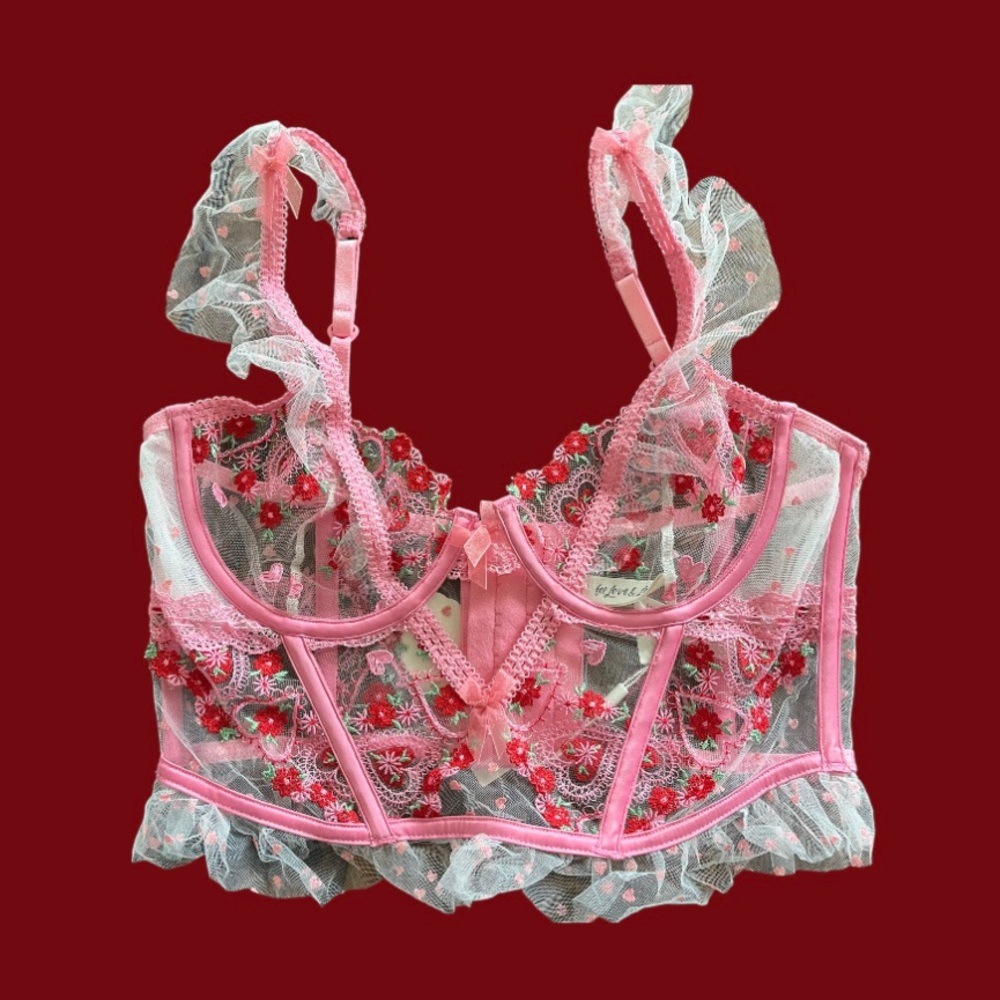 For love & lemons whimsical garden bustier